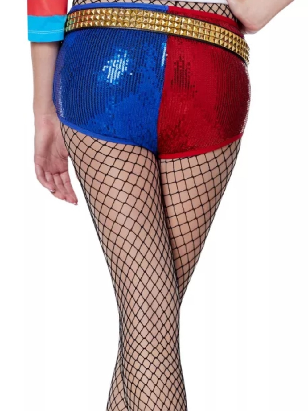 DC Comics Suicide Squad Harley Quinn Studded Belt only*** - Picture 3 of 13